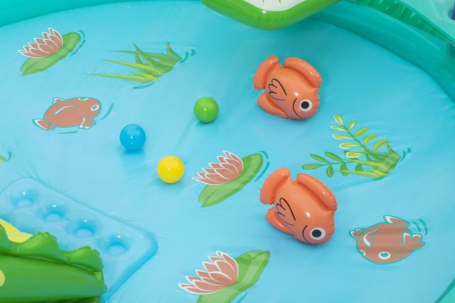 بيست واي - مسبح ألعاب كروكودايل كوف 224×181×72