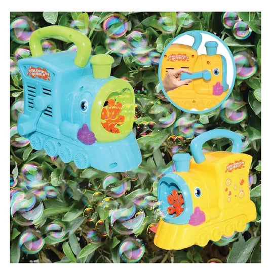 سام تويز - ماكينة فقاعات يدوية - قطار - متنوعة