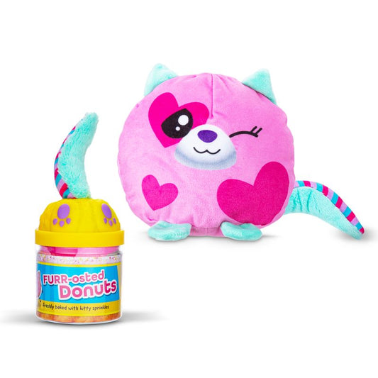 ميس فيتنس - لعبة قطط كاواي صغيرة