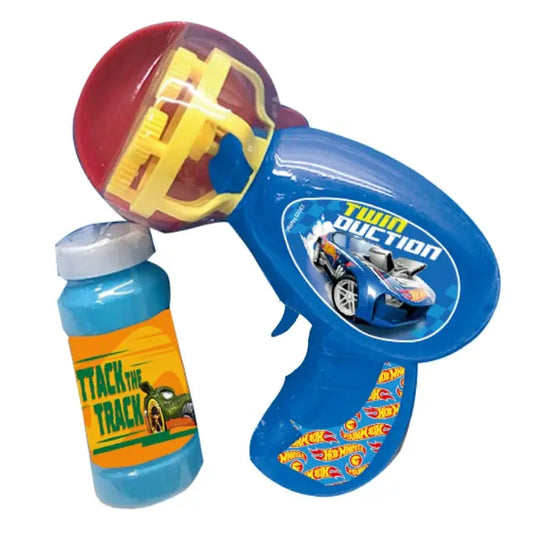 مسدس فقاعات هوت ويلز لون أزرق