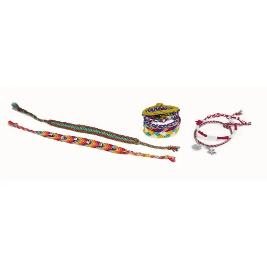 بوكي -مجموعة صناعة أساور الصداقة 10 لون