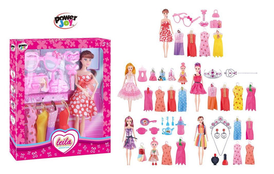 باور جوي - دمية أزياء ليلى فتاة العصر الحديث