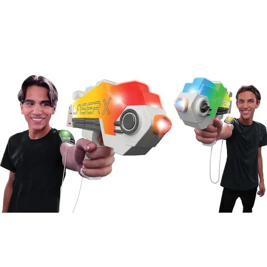 ليزر إكس - مجموعة مسدسات ايفولوشن الترا سبورت المزدوج