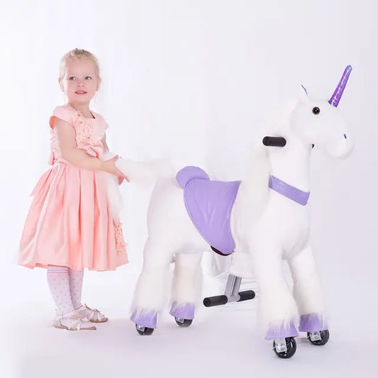 توبيز بوني سيكل - لعبة ركوب ريديمال رايد أون ئيونيكورن بنفسجي