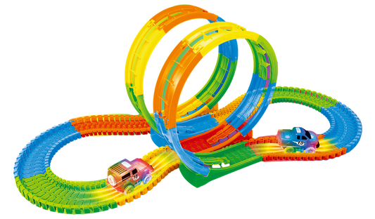 لعبة باور جوي المضمار السحري ميجا باك