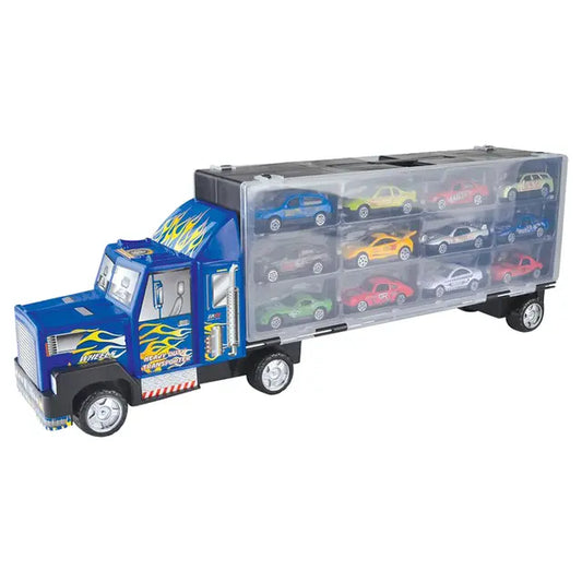 باور جوي - شاحنة نقل السيارات في فروم مع 12 قطعة