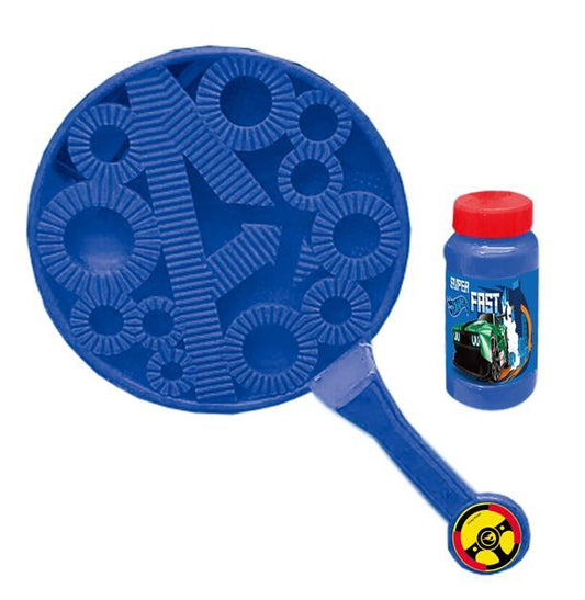 هوت ويلز - عصا الفقاعات المستديرة لون أزرق