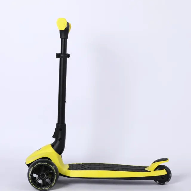 لامبورجيني - سكوتر اطفال 3 عجلات لون أصفر