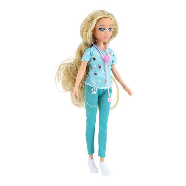 فانفيل - مجموعة دمية دريميز البيطرية 29 سم