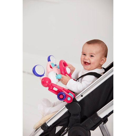 سائق عربة دوال إل آند إس باجي - بينك