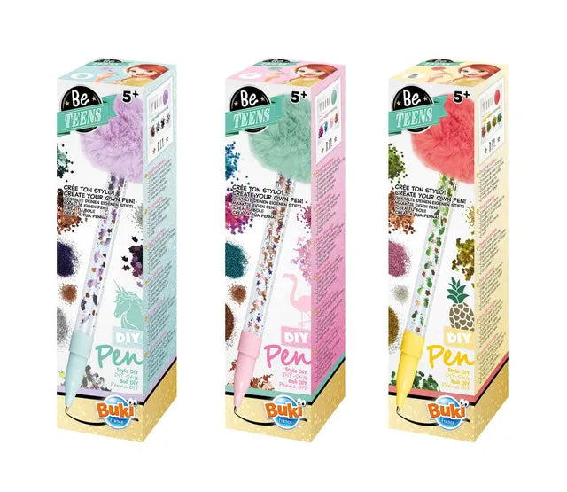 بوكي - قلم أصنعه بنفسك - متنوع