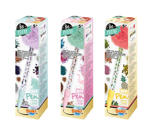 بوكي - قلم أصنعه بنفسك - متنوع