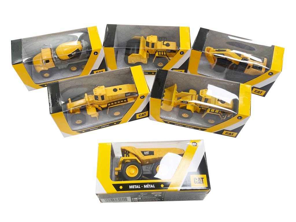 ألعاب كات - شاحنة قلابة مصبوبة - 4 بوصات - قطعة واحدة - متنوعة