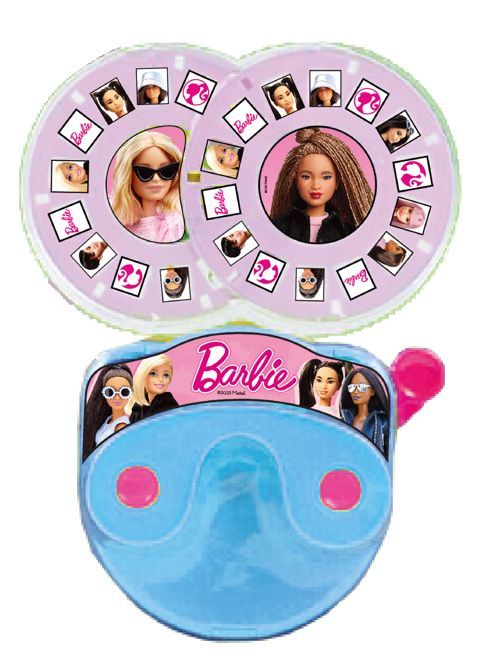 باربي - آلة عرض ثلاثية الأبعاد لون أزرق