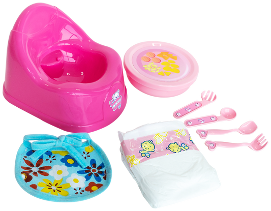 حياتي - دمية بيبي امورة مجموعة لعب و إطعام الدمية 18 سم