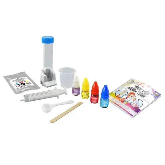 بوكي - مختبر صغير لكيمياء مجموعة الألوان