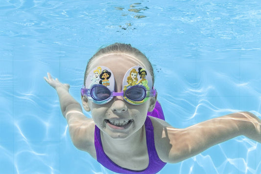 بيست واي - نظارات سباحة للأطفال ديزني برينسيس