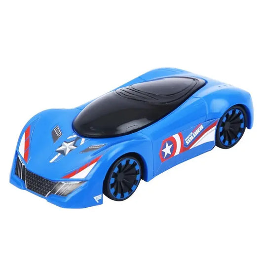 سكودل - سيارة مارفل هايبر القابلة للسحب كابتن أمريكا