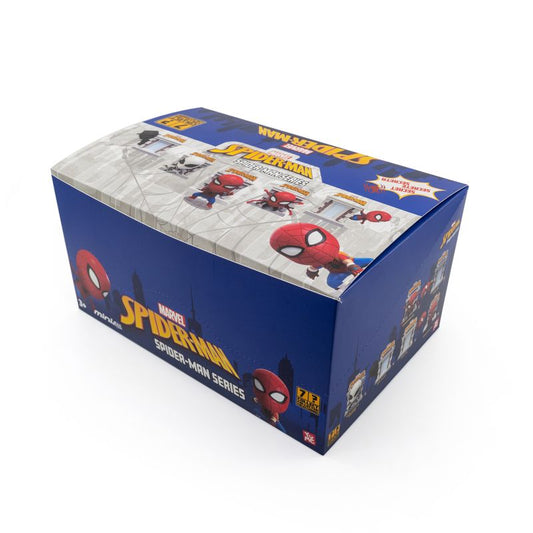 يومي - صندوق مفاجآت سبايدر مان سلسلة برج 8 سم