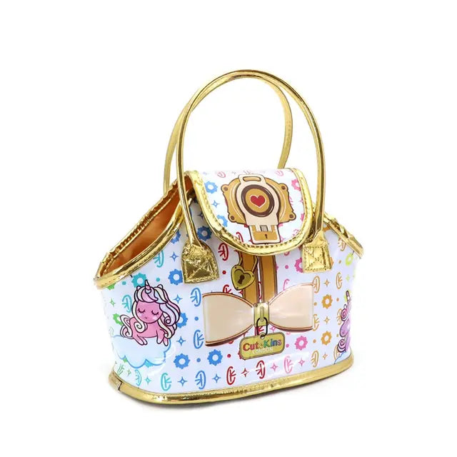 فانفيل - دمية قطيفة لو لو يونيكورن مع الحقيبة 20 سم