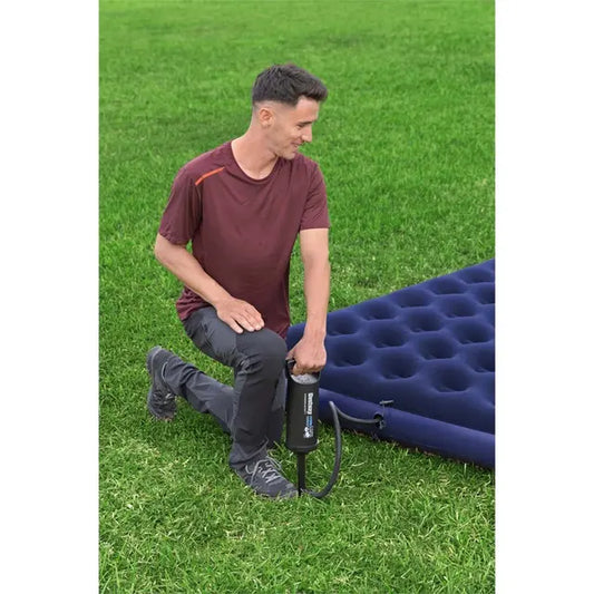 بست واي - مضخة هواء يدوية 36 سم أسود