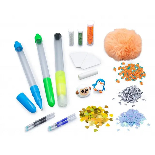 بوكي - قلم اصنعه بنفسك - حيوانات