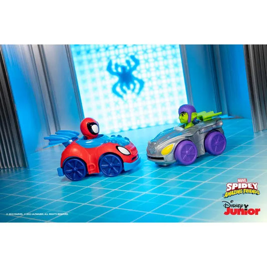 سبايدي -مركبات إطلاق الأقراص - سبايدي ضد جوبلن - عبوة من قطعتين