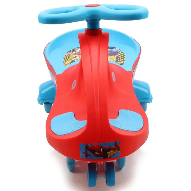 دراجة سوينج بتصميم سبايدرمان