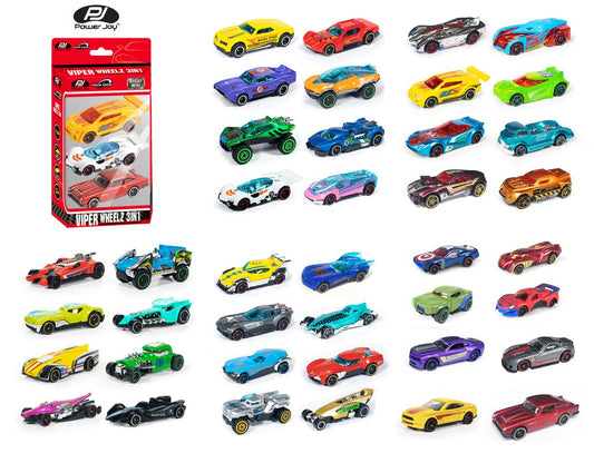 باور جوي - سيارة في.فروم (مصبوبة بقوالب ديكاست) 1:64- 3 في 1