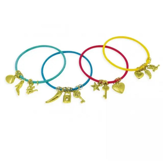 بوكي - مجموعة صنع أساور ملونة 4 قطعة