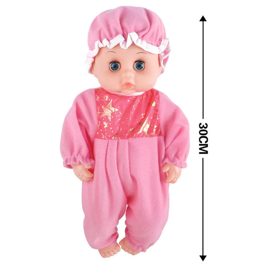 باور جوي - عربية كايلا مع دمية -زهري