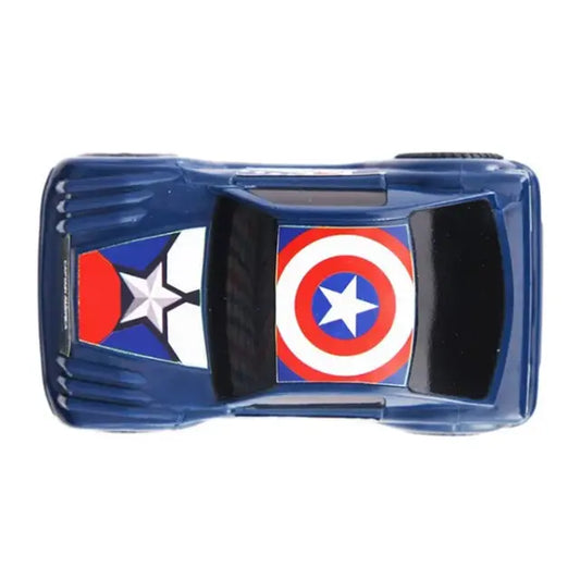 سكودل - سيارة مارفل هايبر سيارة دفع رباعي كابتن أمريكا