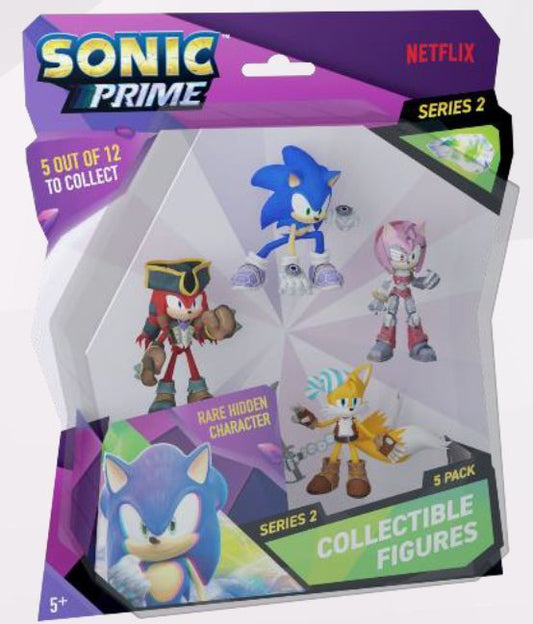 سونيك ذا هيدجهوج - مجموعة شخصيات سونيك بليستر 4 في 1 متنوعة