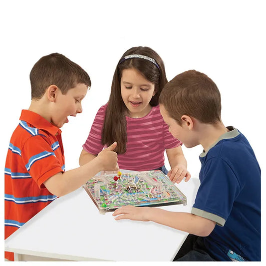 لعبة السلم والثعبان ثلاثية الأبعاد من ماركة تي سي جي