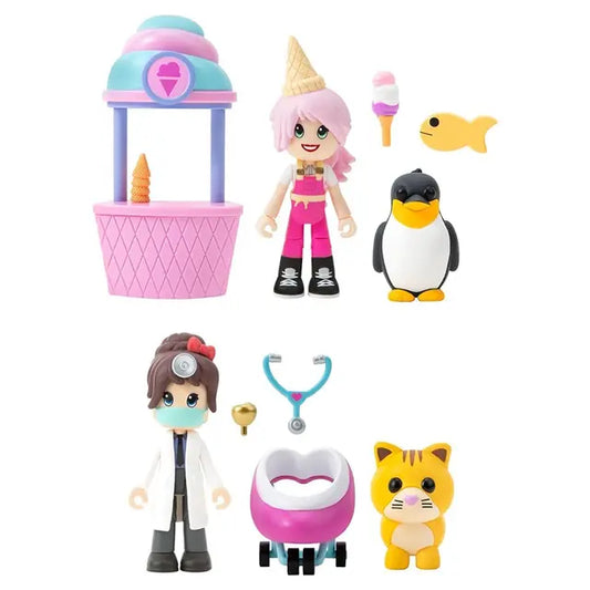 أدوبت مي - لعبة المستشفى ومتجر الآيس كريم