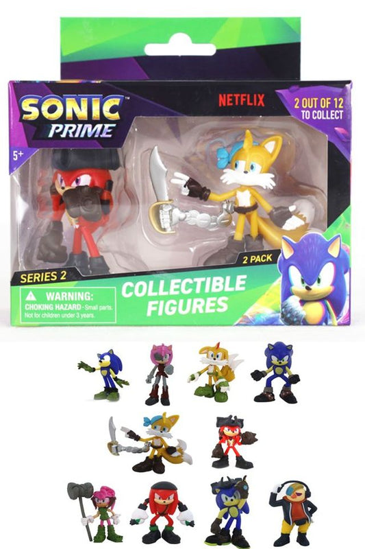 سونيك - صندوق مجسمات - عدد 2