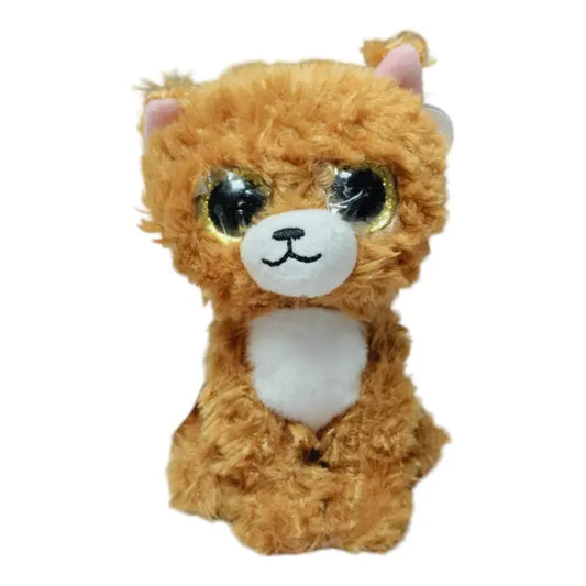 كادلي لوفابلز - دمية قطيفة بير لون بني مقاس 15 سم