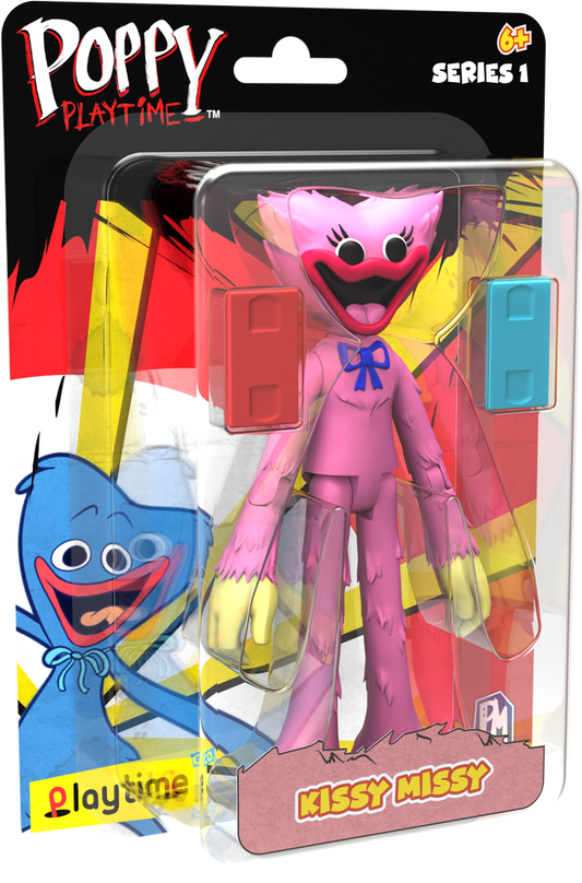 بوبي بلاي تايم - شخصية هاجي واجي