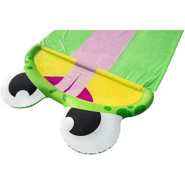 بست واي - زحلاقية اتش تو اوه المائية بتصميم الضفدع