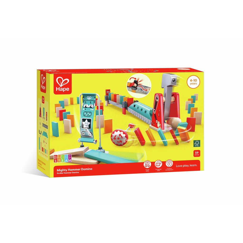 لعبة دومينو المطرقة الجبارة من هيب