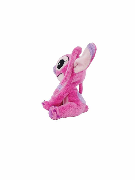 ديزني - ستيتش آند ليلو دمية قطيفة ستيتش 10 انش لون وردي