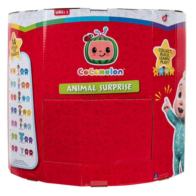 مجسمات كوكوميلون الحيوانية المفاجئة