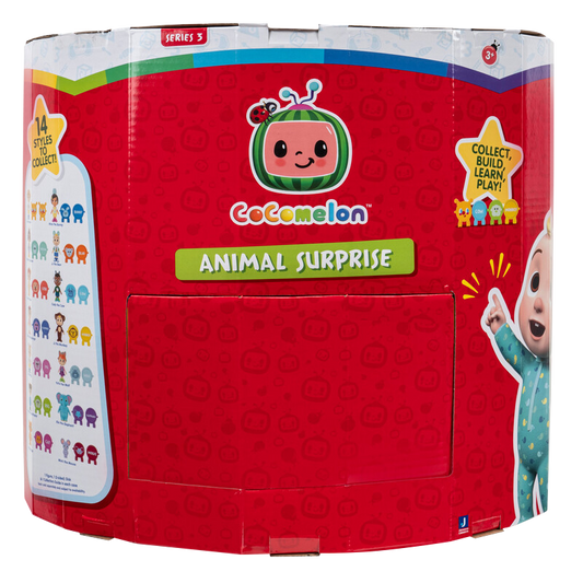 مجسمات كوكوميلون الحيوانية المفاجئة