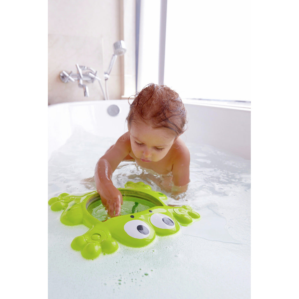 هيب - لعبة إطعام الضفدع لوقت الاستحمام