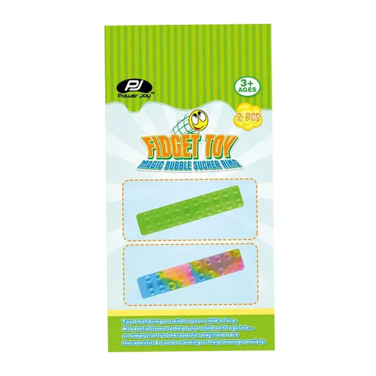 باور جوي - لعبة فيدجيت بابل - قطعتين - ألوان متعددة