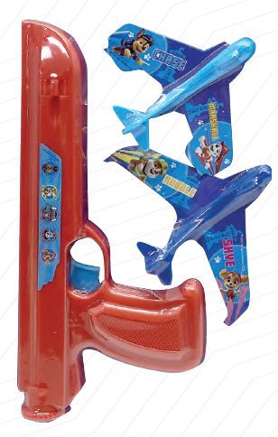 باو باترول - لعبه مسدس بلاستر قذف الطائرات