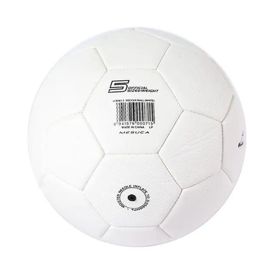 لامبورجيني - كرة القدم بي في سي لون ابيض - مقاس 5