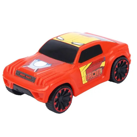 سكودل - سيارة مارفل هايبر القابلة للسحب آيرون مان