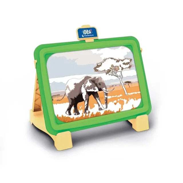 كلمنتوني - استوديو الرسم