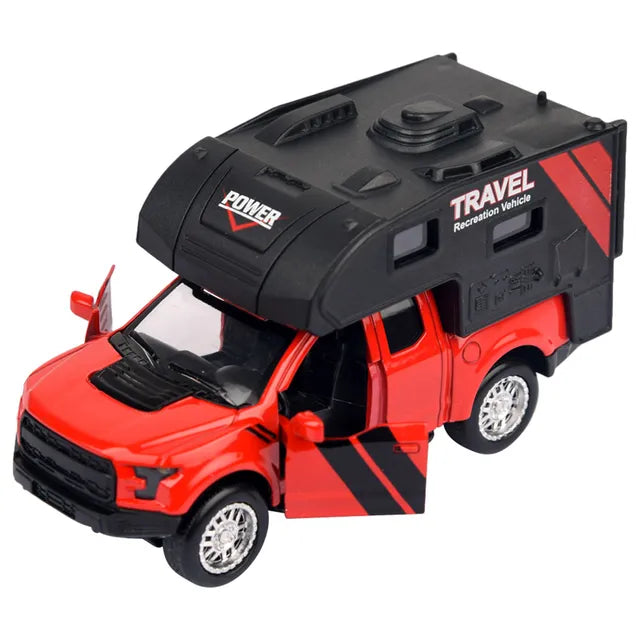 دايناميك سبورتس - فان تخييم معدنية دايكاست 1:36 - عدد 1